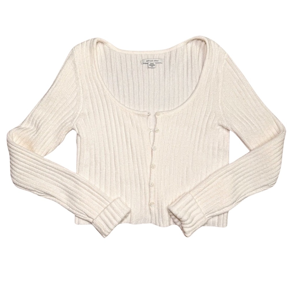 NWOT American Eagle Cropped Cardigan